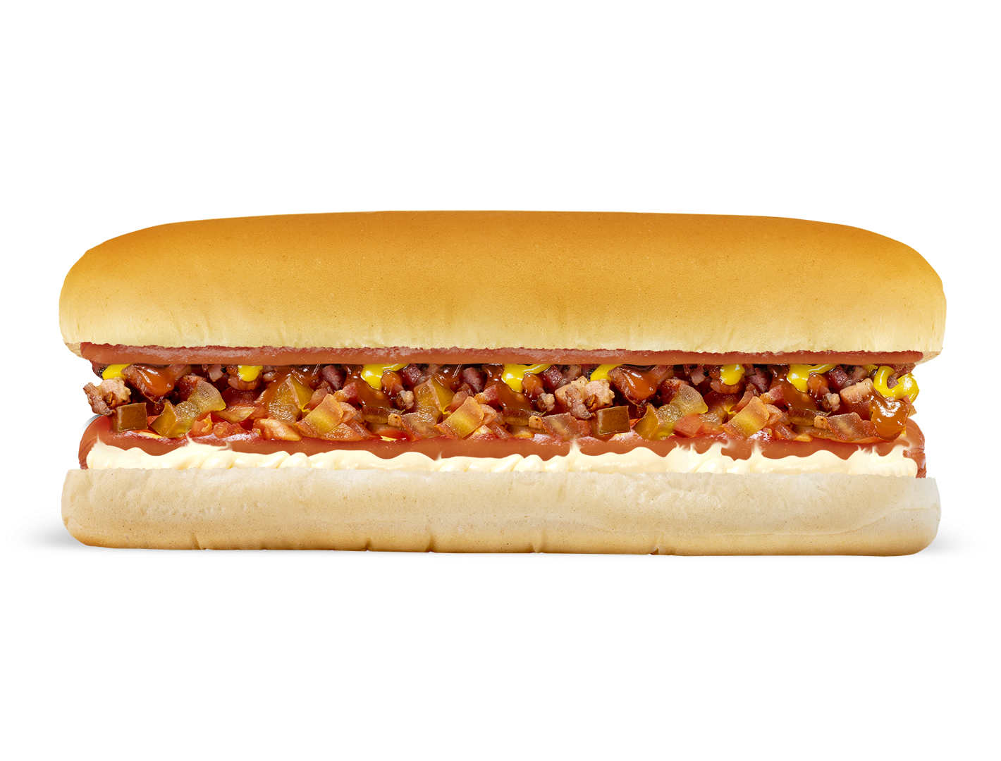 Simples bacon duplo