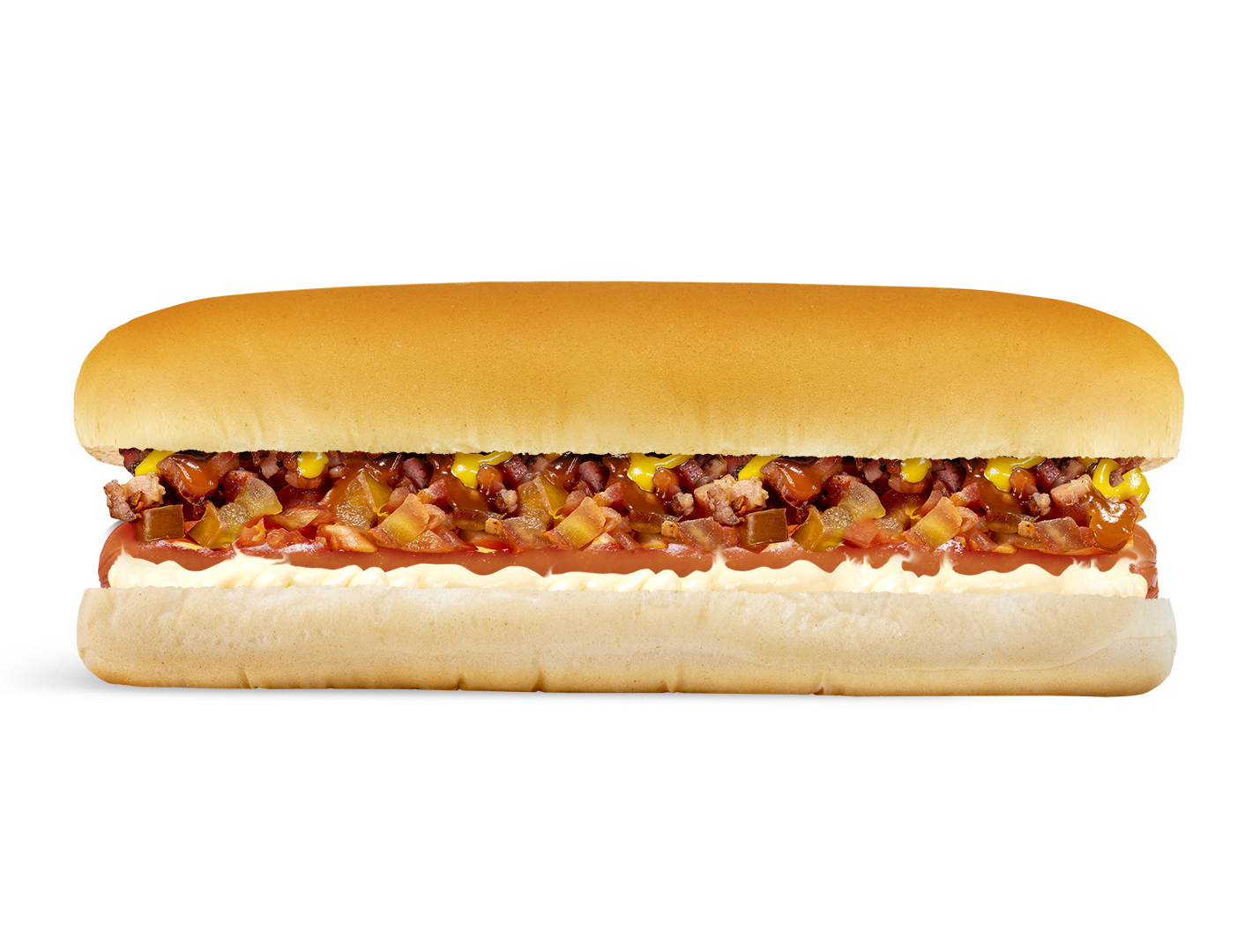 Simples bacon