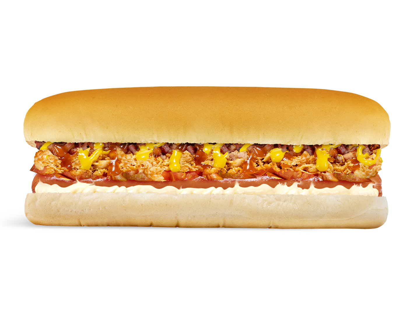 Frango bacon
