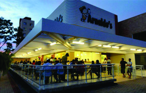 Arnaldos lanches