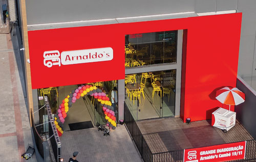 Arnaldos lanches